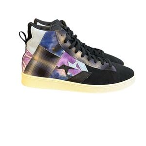 Converse Kelly Oubre Jr. Leather Mid Chase The Drip Mens Sneakers Shoes Size 13